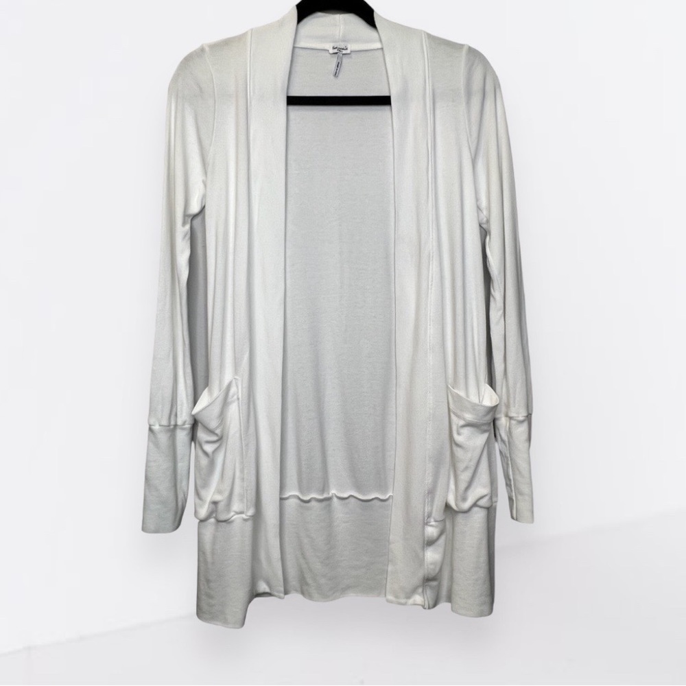 Splendid | White Lightweight Cardigan Sz Small